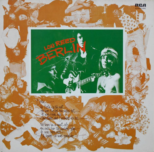 Lou Reed : Berlin (LP, Album, RE)
