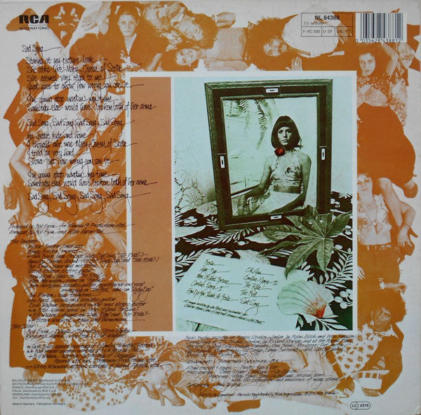 Lou Reed : Berlin (LP, Album, RE)