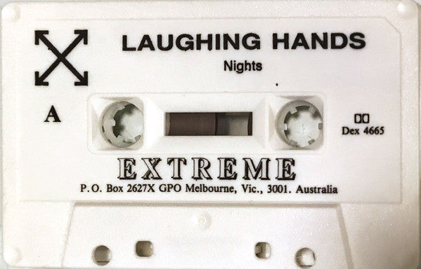 Laughing Hands : Nights (Cass, Album, RE, C60)