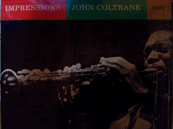John Coltrane : Impressions (LP, Album, Ltd, Num, Cle)