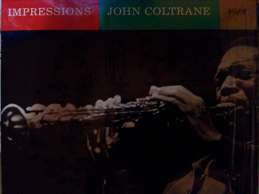 John Coltrane : Impressions (LP, Album, Ltd, Num, Cle)