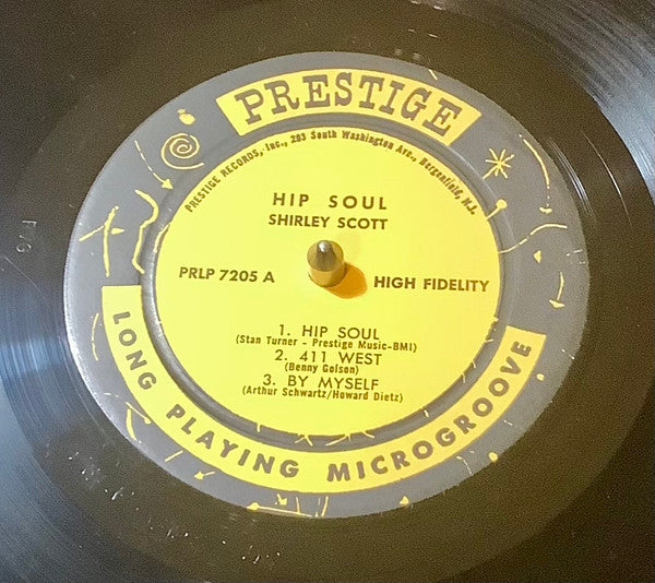 Shirley Scott : Hip Soul (LP, Album, Mono)