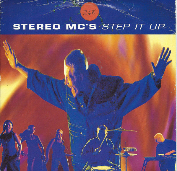 Stereo MC's : Step It Up (7", Single, Pap)