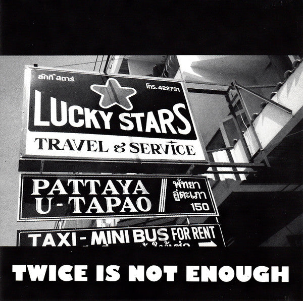 Whitehouse : Twice Is Not Enough (CD, Album)