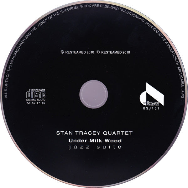 The Stan Tracey Quartet : Under Milk Wood (Jazz Suite) (CD, Album, RE, RM, MPO)