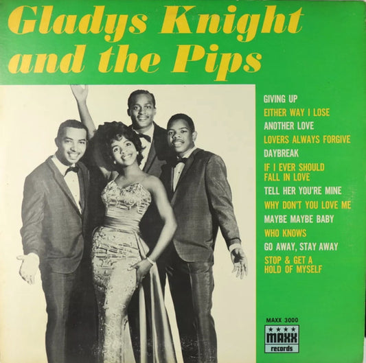 Gladys Knight And The Pips : Gladys Knight (LP, Album, Mono)