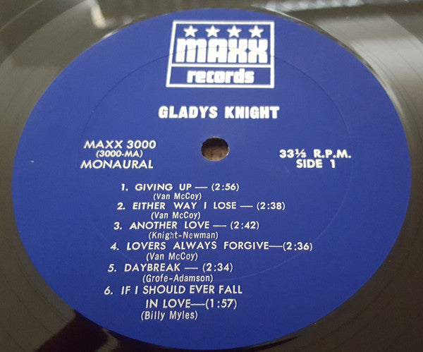 Gladys Knight And The Pips : Gladys Knight (LP, Album, Mono)
