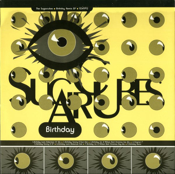 The Sugarcubes : Birthday Remix EP (12", EP)
