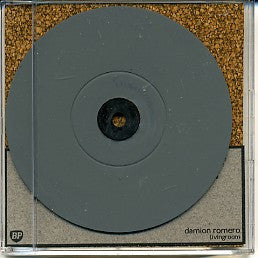 Damion Romero : Living Room (CDr, Mini)