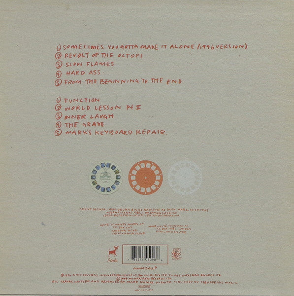 Money Mark : Third Version E.P. (10", EP)