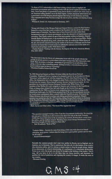 Demos Yellow Swans* : Live In The Police State Capitol (LP, S/Sided, Ltd)