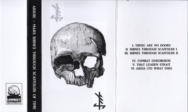 Arkhe (3) : Mars Shines Through Scaffolds Of Time (Cass, Album, Ltd, Num, C40)