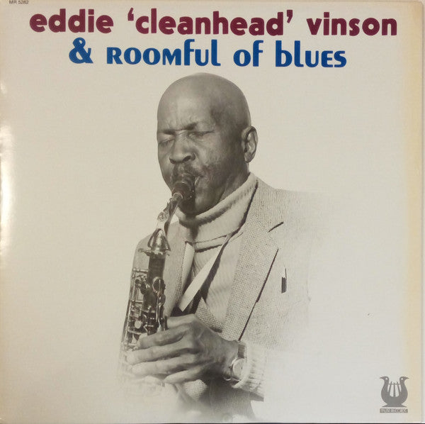 Eddie "Cleanhead" Vinson & Roomful Of Blues : Eddie "Cleanhead" Vinson & Roomful Of Blues (LP, Album)