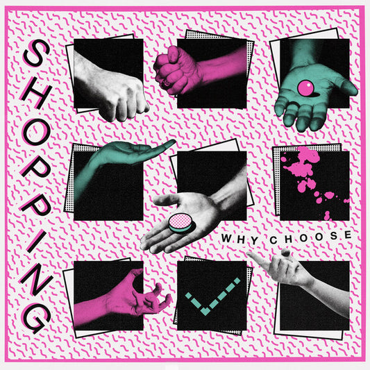 Shopping (3) : Why Choose (LP, Album, Ltd, Cle)