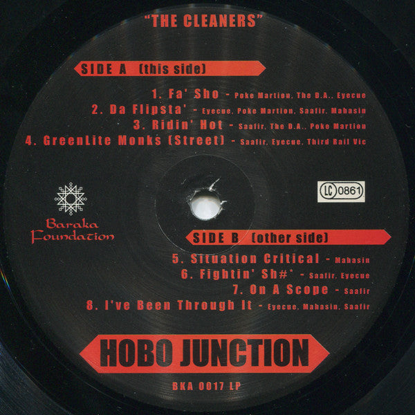 Hobo Junction : The Cleaners (2xLP, Album, RM)