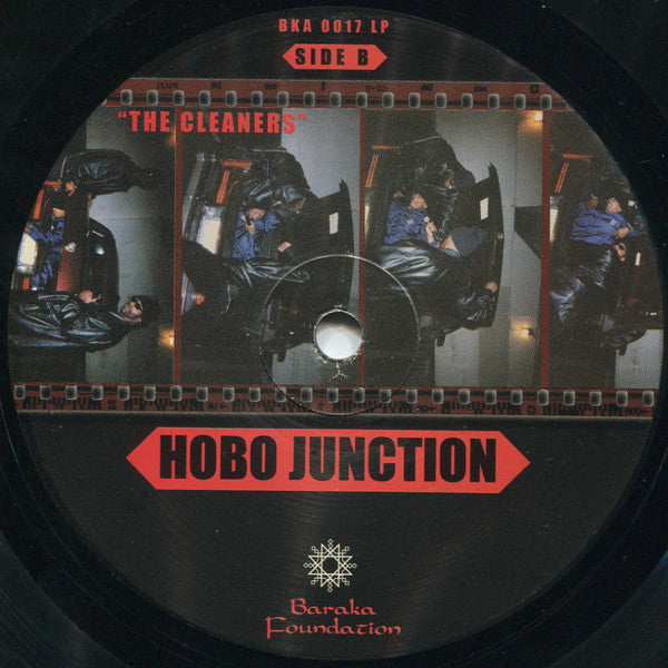 Hobo Junction : The Cleaners (2xLP, Album, RM)
