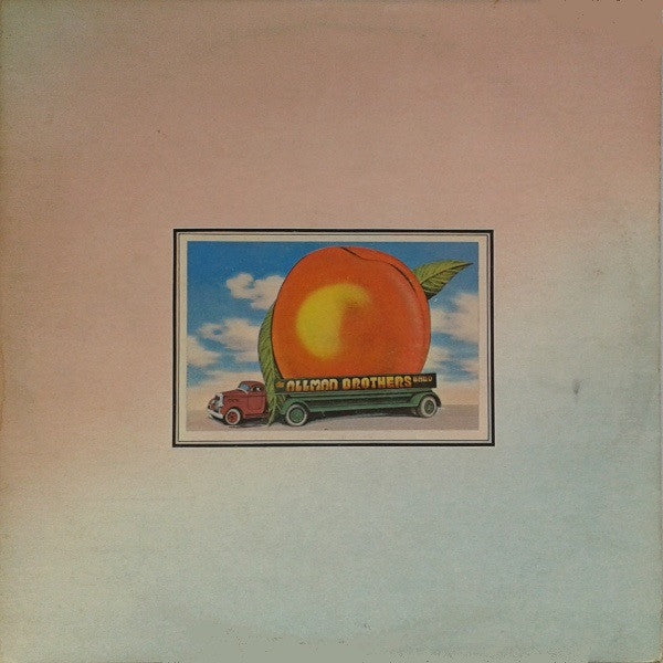 The Allman Brothers Band : Eat A Peach (2xLP, Album, RE, Gat)