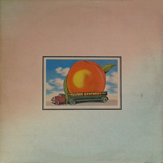The Allman Brothers Band : Eat A Peach (2xLP, Album, RE, Gat)