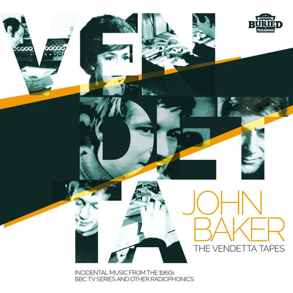 John Baker : The Vendetta Tapes (LP)