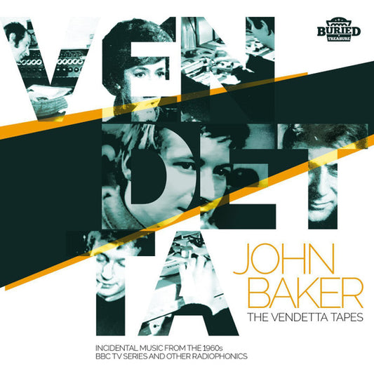 John Baker : The Vendetta Tapes (LP)