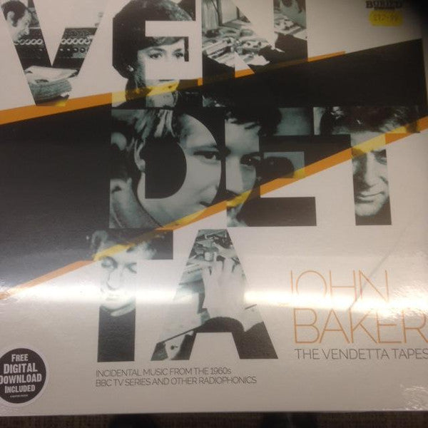John Baker : The Vendetta Tapes (LP)
