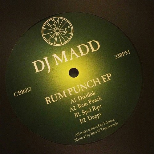 DJ Madd : Rum Punch EP (12", EP)