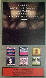 Swans : A Long Slow Screw (VHS)