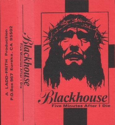 Blackhouse : Five Minutes After I Die (Cass, Album, Red)