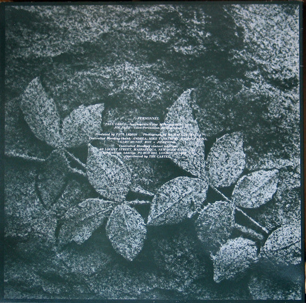 Controlled Bleeding : Headcrack (LP, Album)