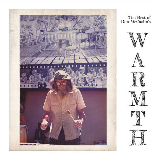 Warmth (4) : The Best Of Don McCaslin's Warmth (2xLP, Comp, Ltd)