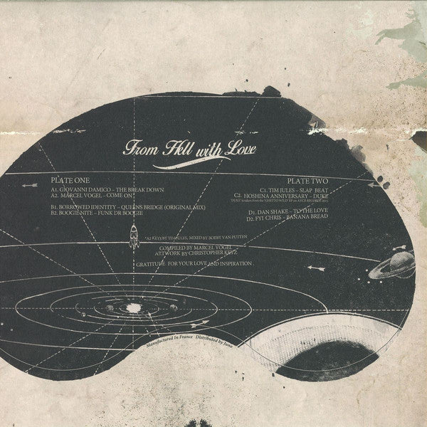 Various : From Hell With Love - 5 Years Of Lumberjacks In Hell (2x12", Comp)