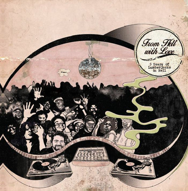 Various : From Hell With Love - 5 Years Of Lumberjacks In Hell (2x12", Comp)