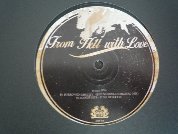 Various : From Hell With Love - 5 Years Of Lumberjacks In Hell (2x12", Comp)
