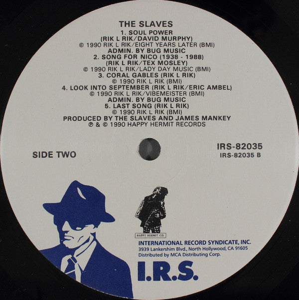 The Slaves (4) : The Slaves (LP, Album)