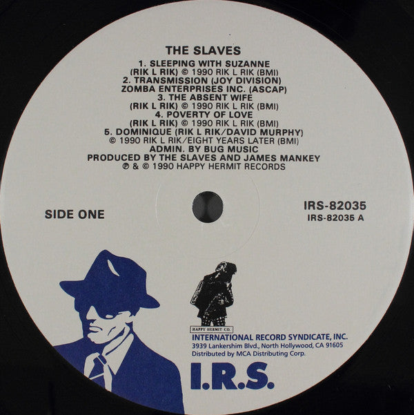 The Slaves (4) : The Slaves (LP, Album)