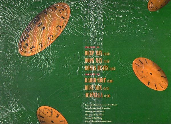 The Brotherhood (4) : Time's Up (12")