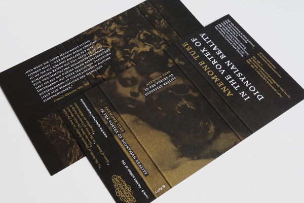 Anemone Tube : In The Vortex Of Dionysian Reality (Cass, EP, Ltd, Num, C41)