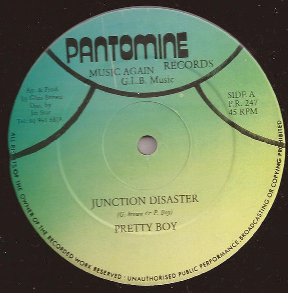 Pretty Boy (2) : Junction Disaster (12", Single)