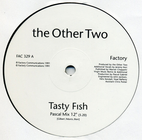 The Other Two : Tasty Fish (12", Single)