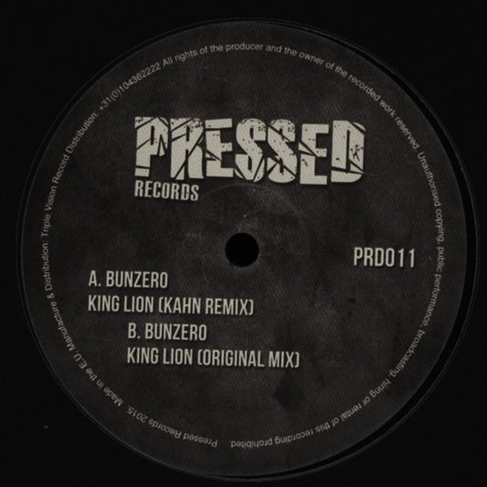 Bunzero* : King Lion (12")
