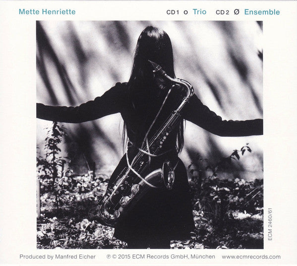Mette Henriette : Mette Henriette (2xCD, Album)