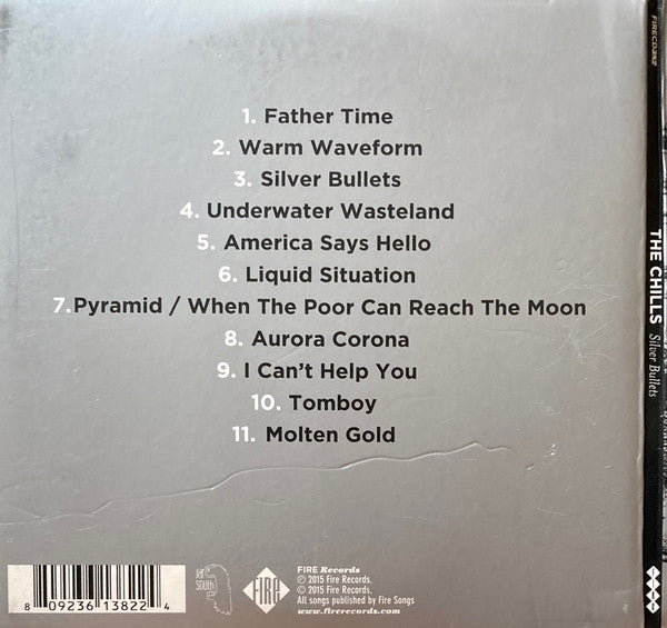 The Chills : Silver Bullets (CD, Album)