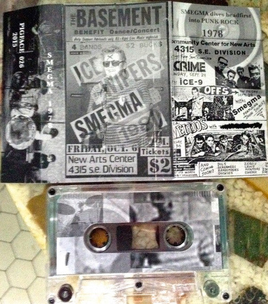 Smegma : 1978 …Dives Headfirst Into Punk Rock (Cass, Album)