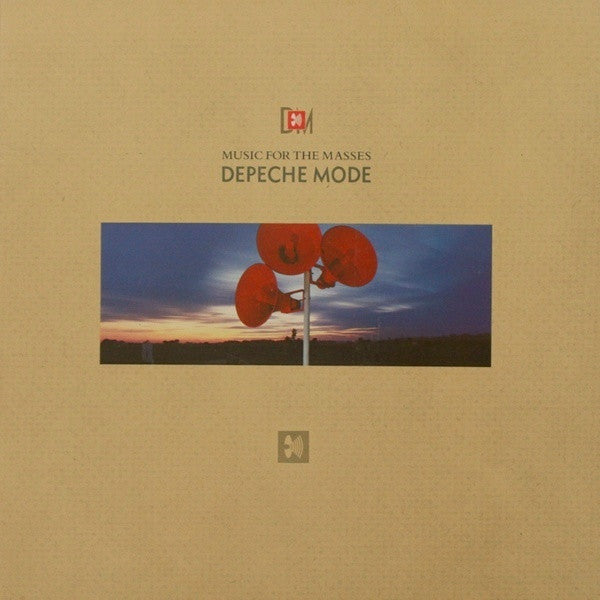 Depeche Mode : Music For The Masses (LP, Album)