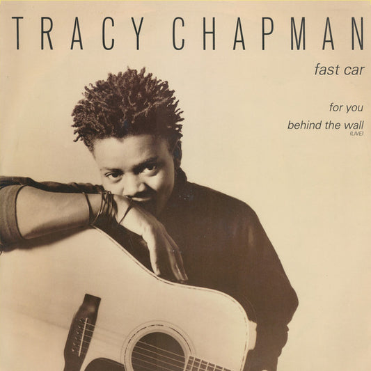 Tracy Chapman : Fast Car (12", Single)