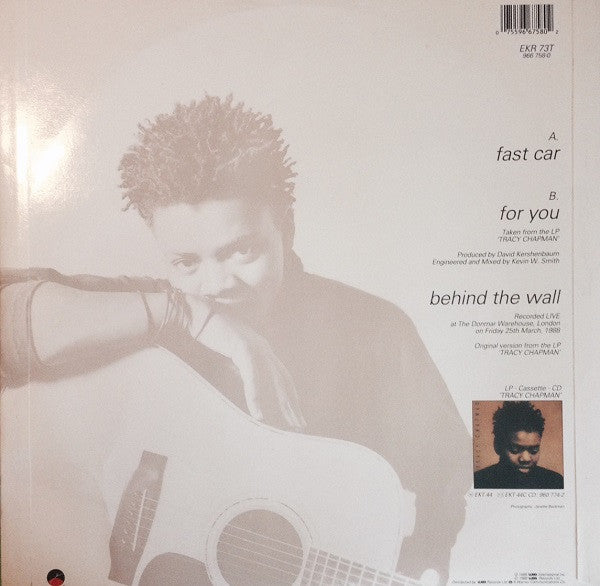 Tracy Chapman : Fast Car (12", Single)