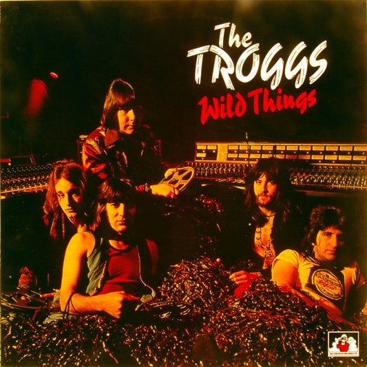 The Troggs : Wild Things (LP, Comp)