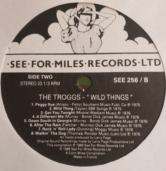 The Troggs : Wild Things (LP, Comp)
