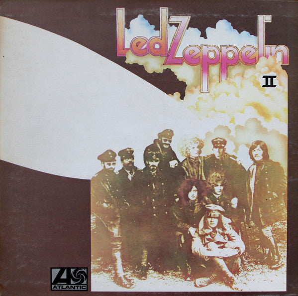 Led Zeppelin : Led Zeppelin II (LP, Album, RP, Pye)
