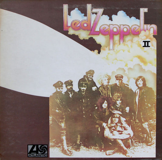 Led Zeppelin : Led Zeppelin II (LP, Album, RP, Pye)